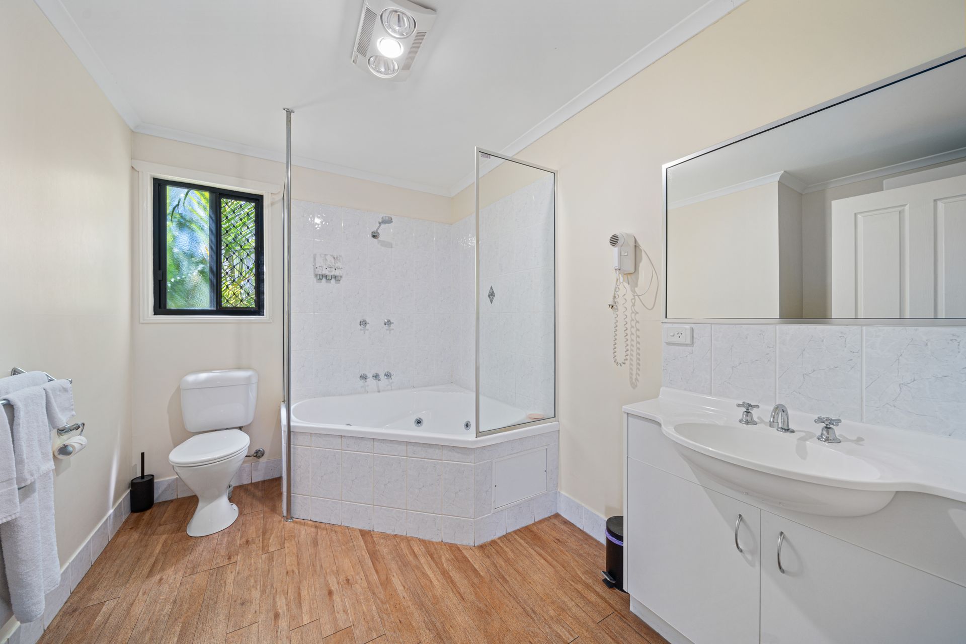 Spa bathroom